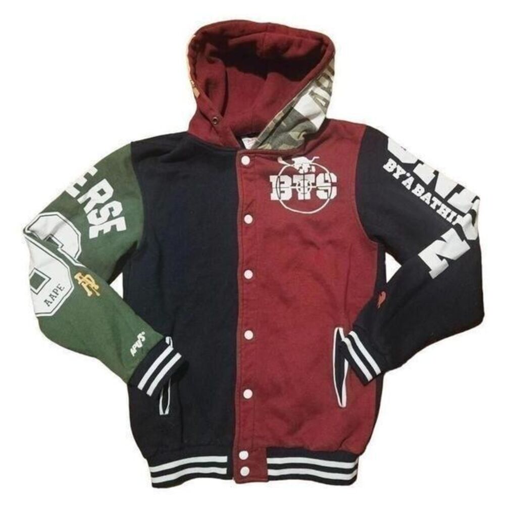 BAPE Varsity Jacket Hoodie